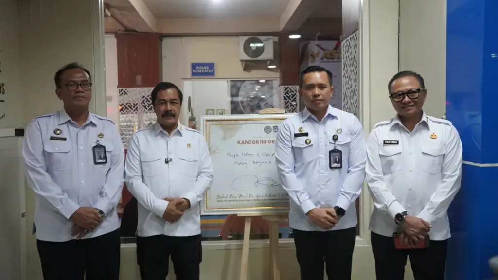 Layanan yang Tertib dan Efisien, Menteri Imigrasi dan Pemasyarakatan Apresiasi Kantor Imigrasi Malang 1 Malang Posco Media