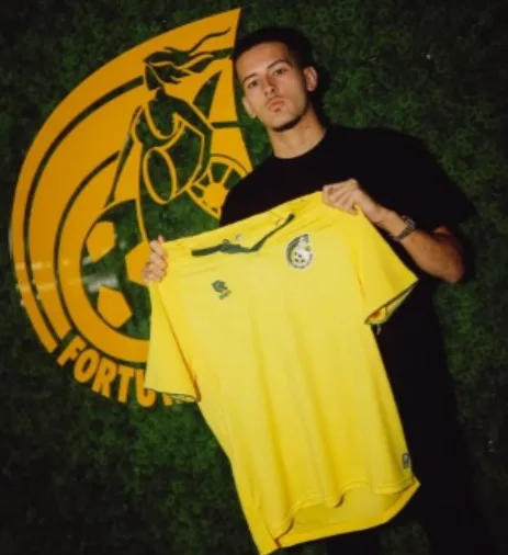 Fortuna Sittard Resmi Mendatangkan Justin Huber 1 Malang Posco Media