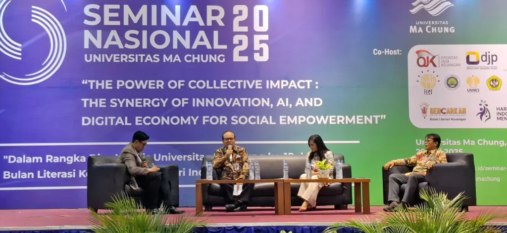 Seminar Nasional 2025 Universitas Ma Chung Sajikan 250 Artikel, Bahas Sinergi Inovasi, AI dan Ekonomi Digital 1 Malang Posco Media