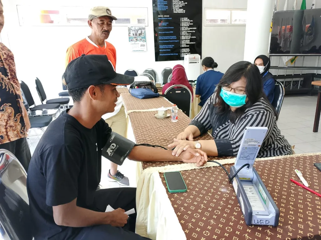 Sukses Kawal Porprov IX Jatim,Wali Kota Batu Apresiasi Dinkes 1 Malang Posco Media