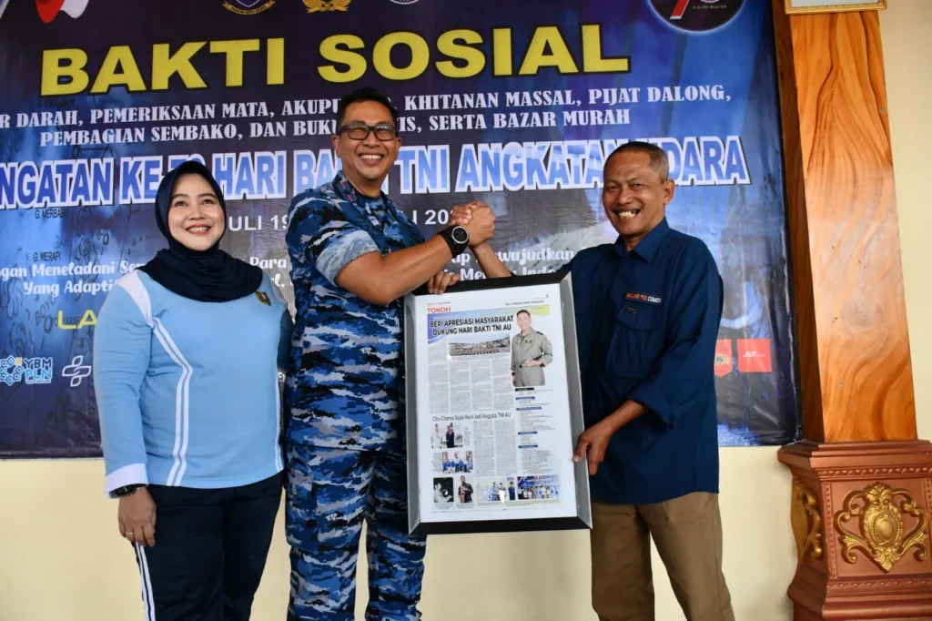 Hari Bakti TNI AU, Lanud Abdulrachman Saleh Gelar Bakti Sosial 2 Malang Posco Media