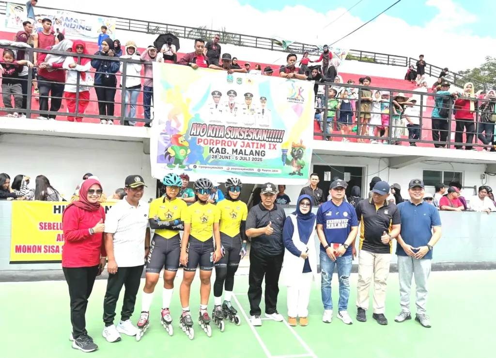 Porserosi Kabupaten Malang Akhirnya "Runner Up" Porprov IX Jatim 2025 1 Malang Posco Media