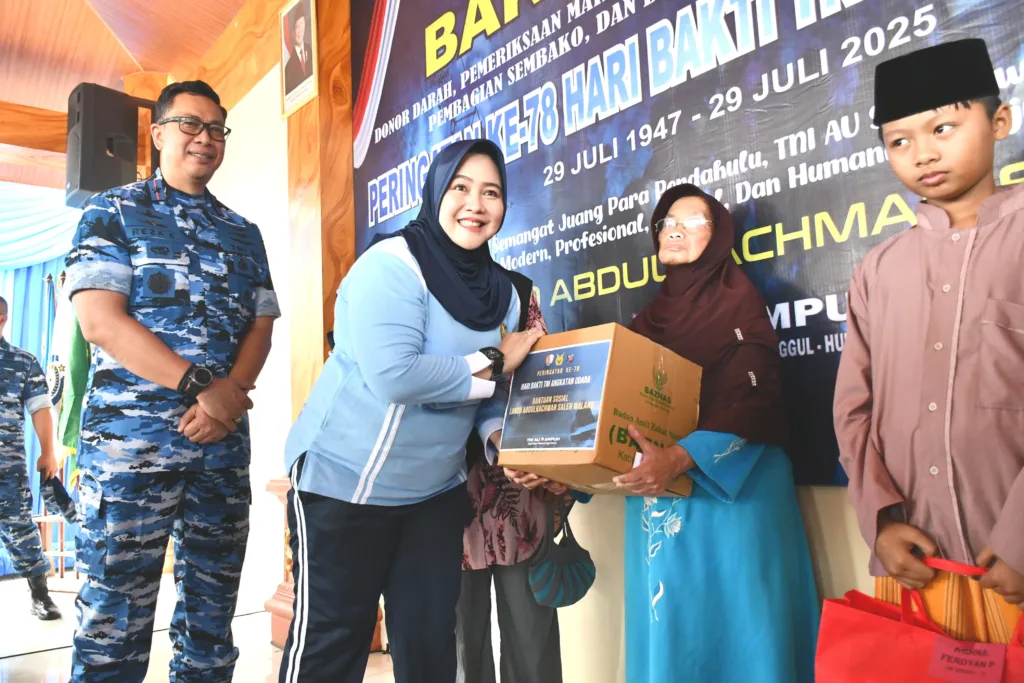 Hari Bakti TNI AU Disambut Antusias Masyarakat 5 Malang Posco Media