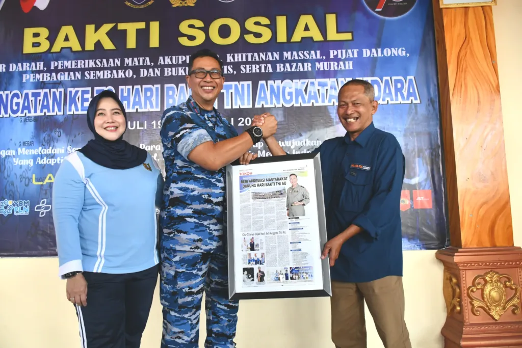 Hari Bakti TNI AU Disambut Antusias Masyarakat 1 Malang Posco Media