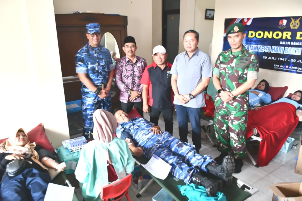 Hari Bakti TNI AU Disambut Antusias Masyarakat 7 Malang Posco Media