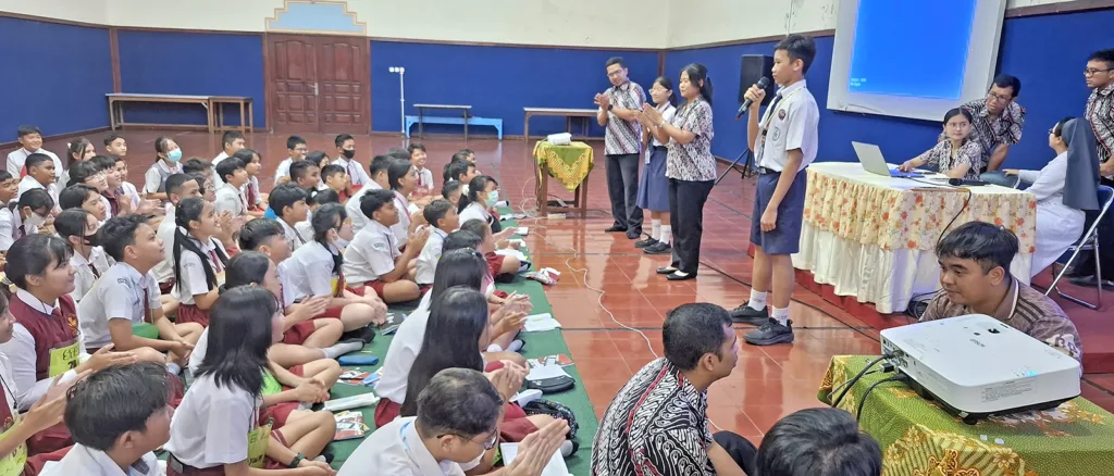 MPLS Ramah Tahun Ajaran 2025/2026 SMPK Santa Maria 2 Malang, Kenalkan Budaya Sekolah, Perkuat Karakter Siswa Baru 1 Malang Posco Media