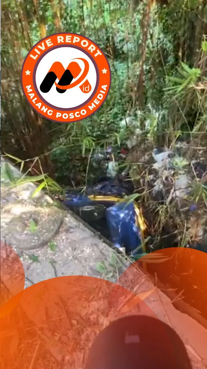 Breaking News! Live Report Evakuasi Mobil Grand Max Jatuh ke Bawah Jembatan Sulfat