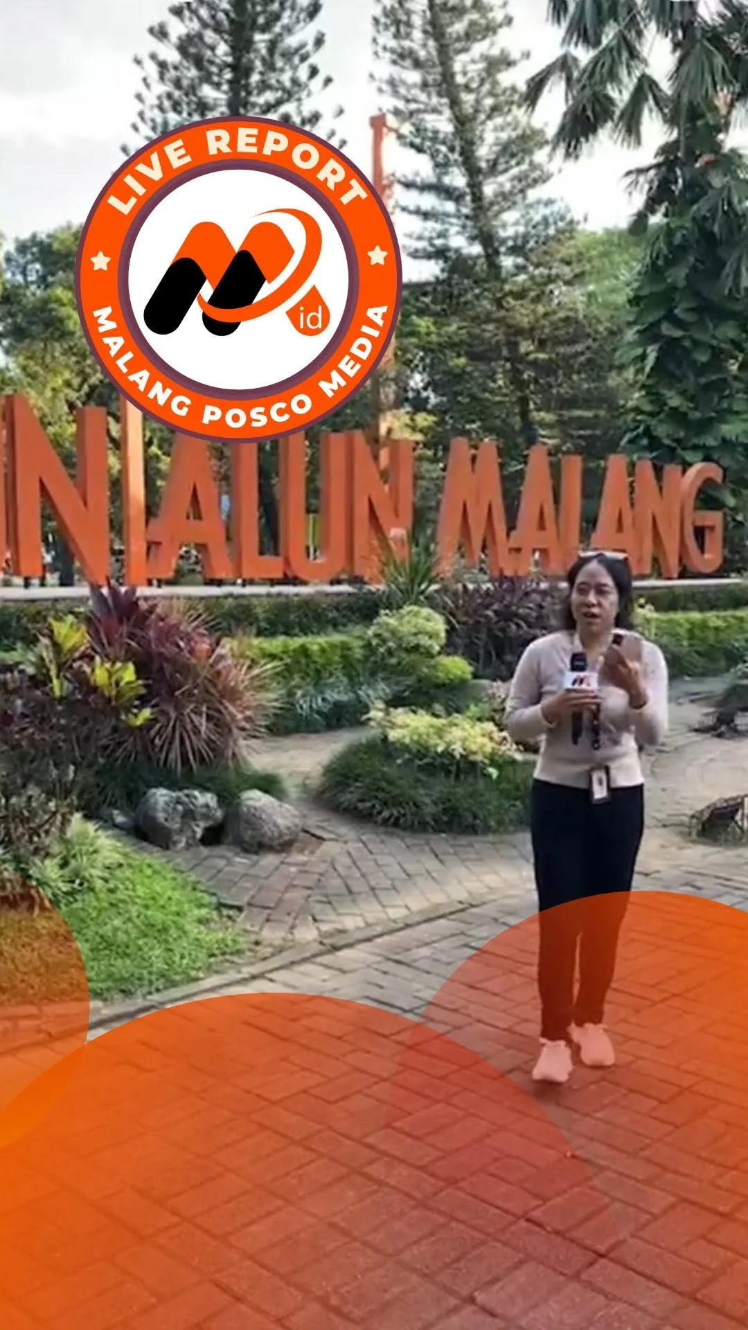 Live Report Menanti Revitalisasi Alun Alun Kota Malang