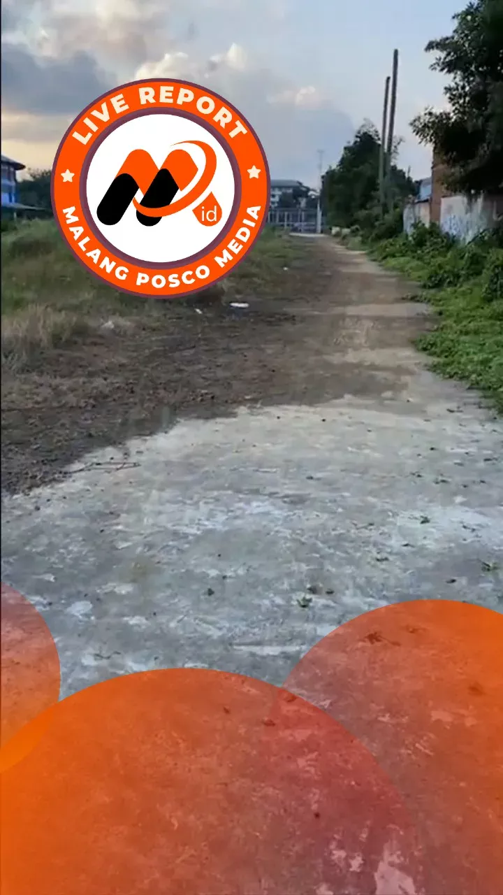 Live Report Lintasan Sepatu Roda di Komplek GOR Ken Arok Kondisinya Memprihatinkan