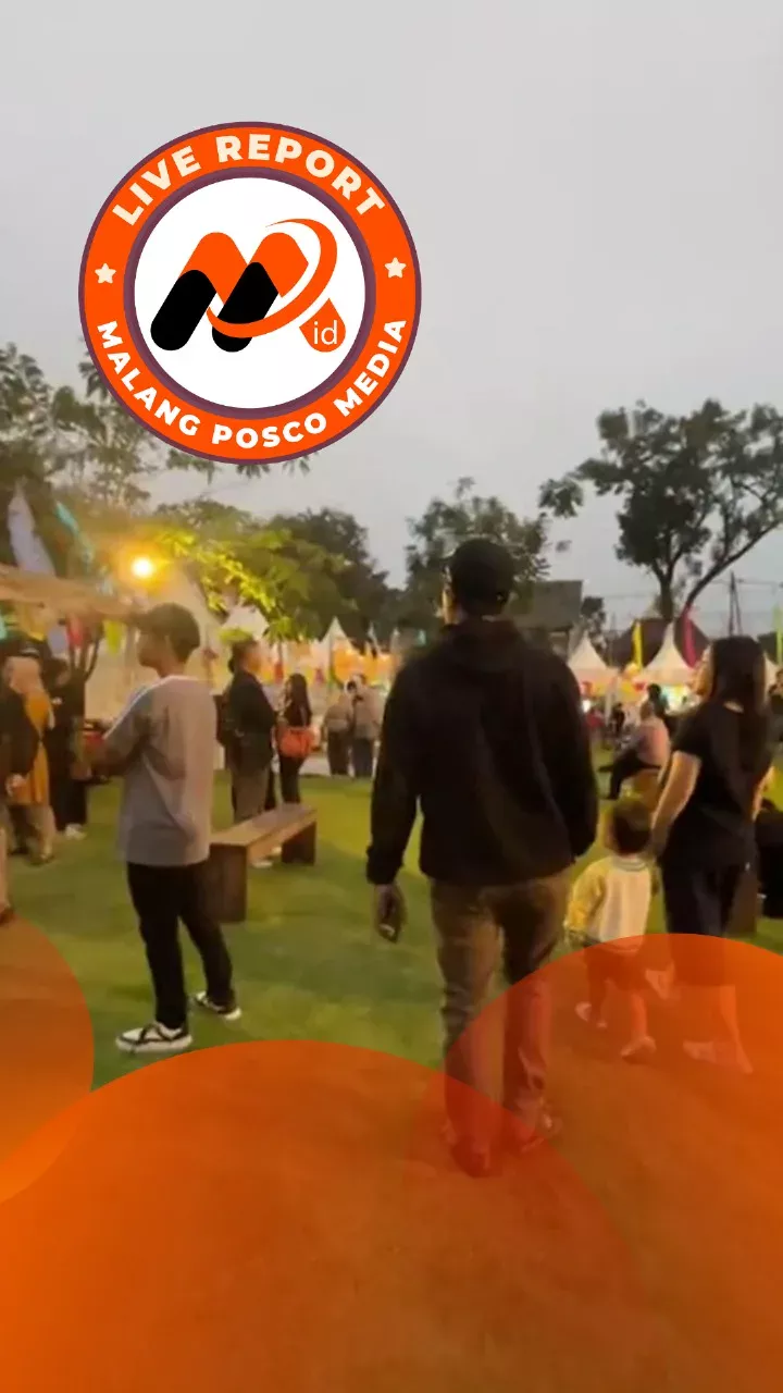 Live Report Festival Budaya dan Kuliner Tong Tong Night Market di Hotel Salimar Taman Cerme Kota Malang