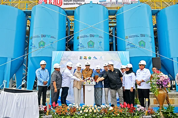 SPAM Bango Wujudkan Kemandirian Air Kota Malang 1 Malang Posco Media