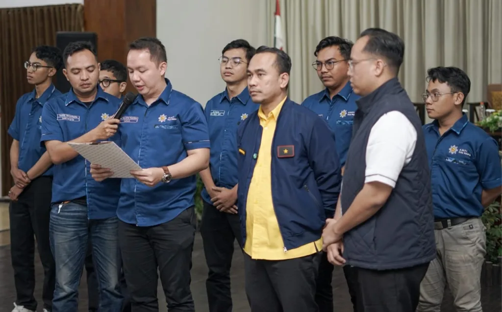 Dukungan AMPI Mantapkan Langkah Djoko Prihatin Maju di Musda Golkar Kota Malang 1 Malang Posco Media