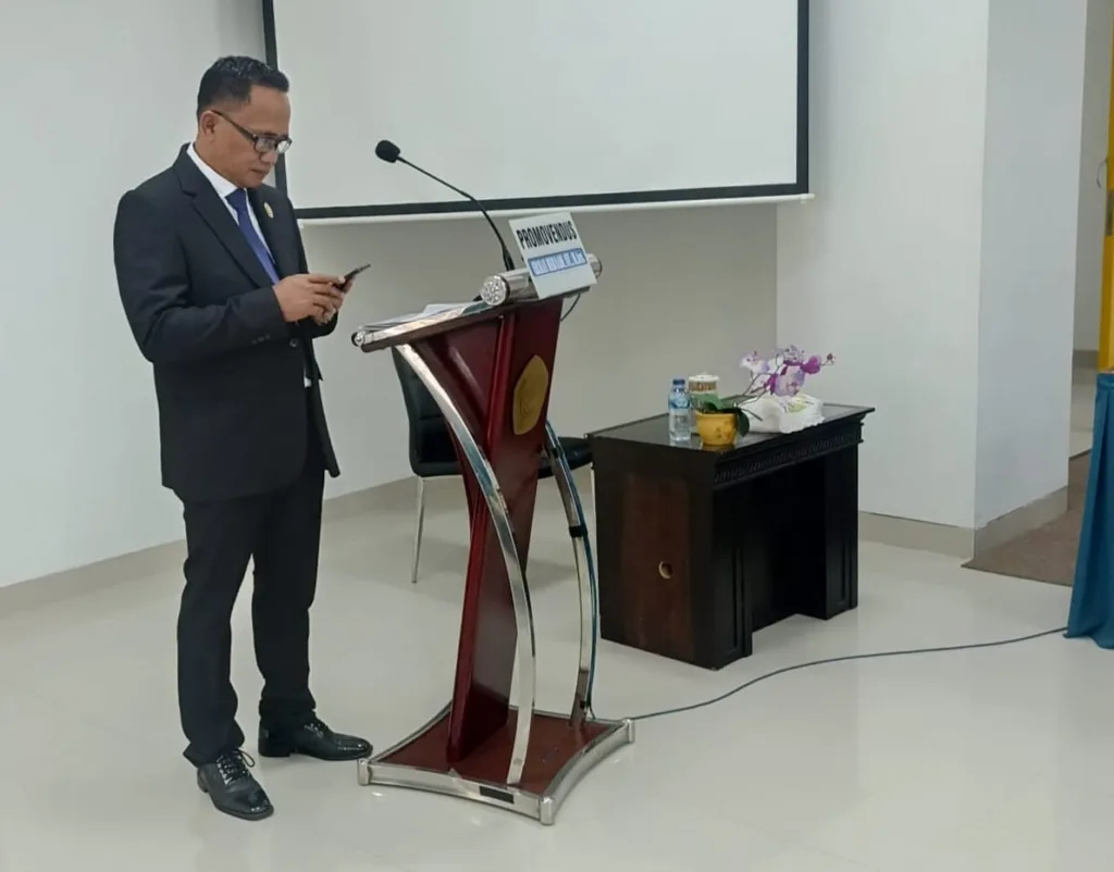 Selamat, Ketua Porserosi Kota Malang Erman Hernadi Raih Gelar Doktor 1 Malang Posco Media