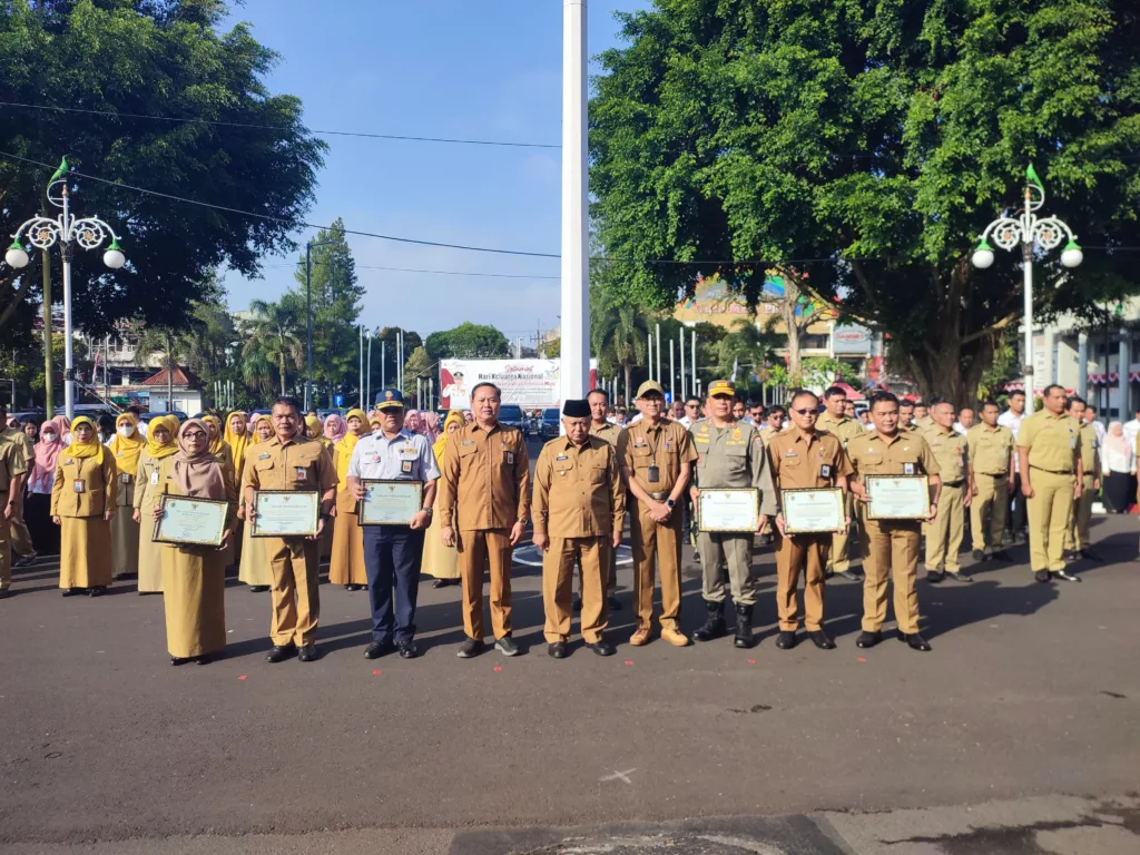 Pegawai Pemkab Malang Ucapkan Ikrar Integritas, Inilah Isinya 1 Malang Posco Media