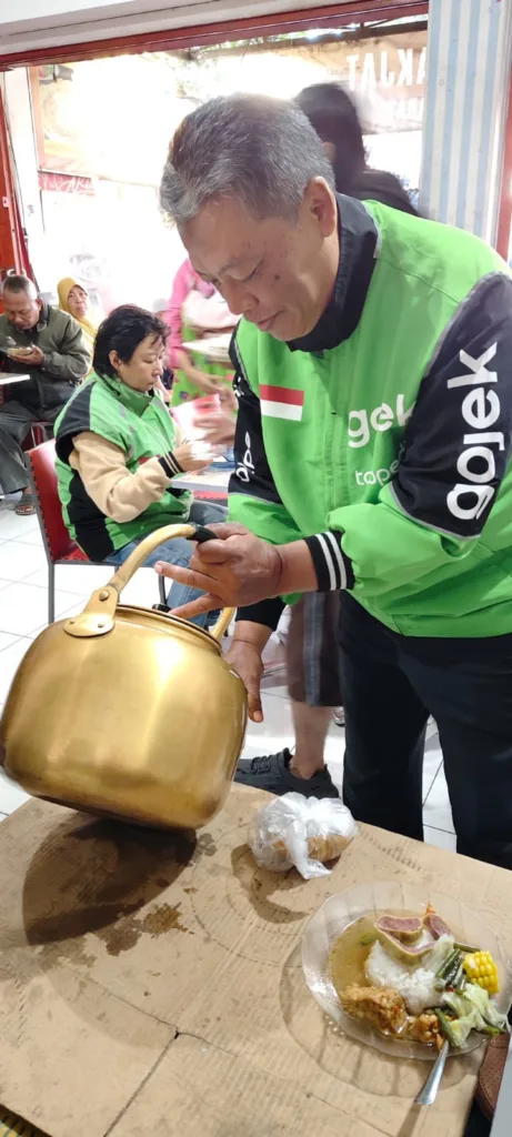 BRI Dukung Roemah Makan Rakjat Malang Beri Sarapan Gratis Tanpa Syarat 2 Malang Posco Media