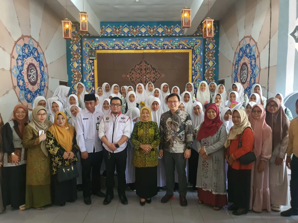 Ribuan Santri Antusias Ikuti Global Talent Day & Cek Kesehatan Gratis di Pesantren Alislahiyah Singosari 2 Malang Posco Media