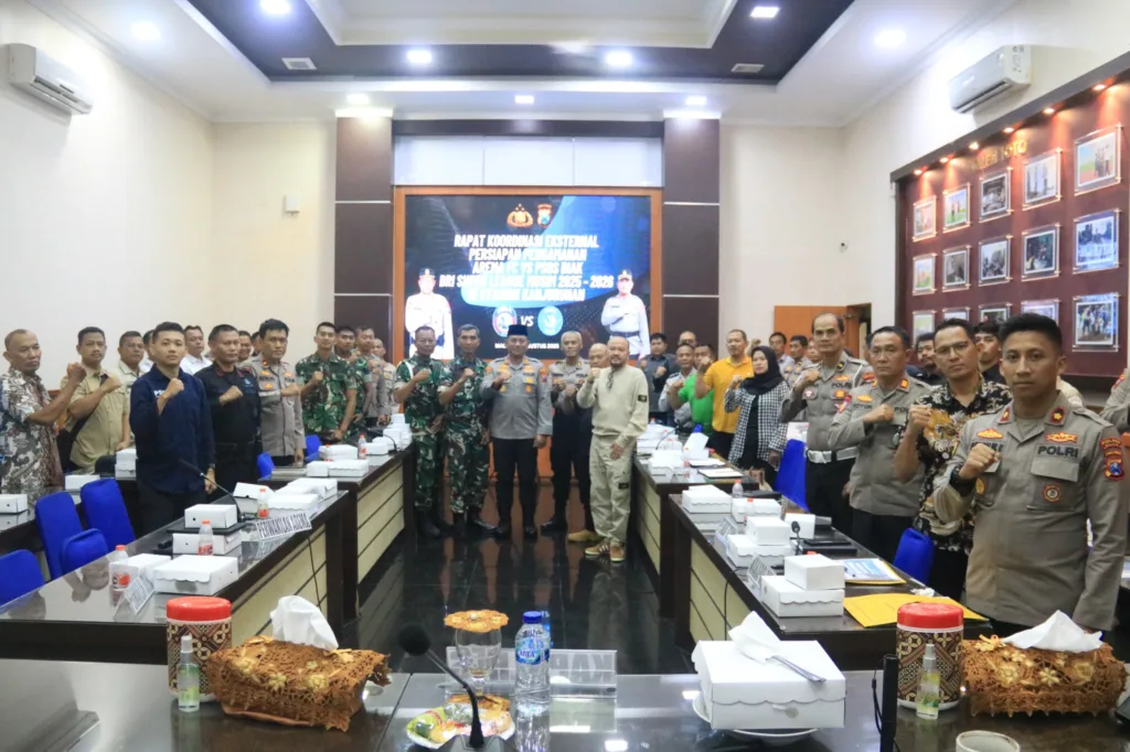 1.500 Personel Gabungan Amankan Arema FC vs PSBS Biak di Kanjuruhan 1 Malang Posco Media