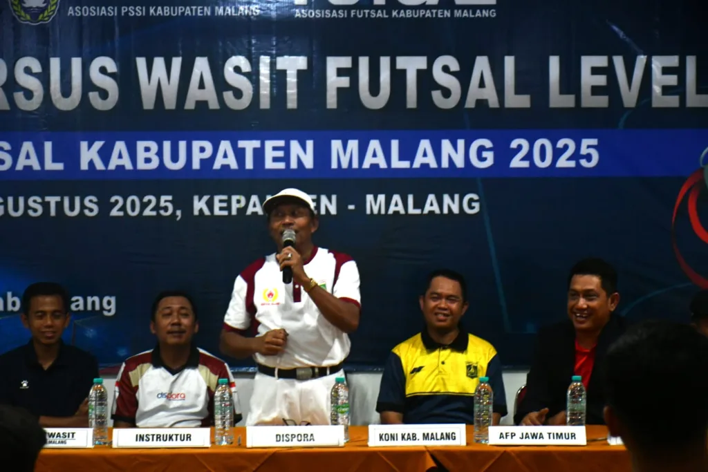 AFKAB Malang Gelar Kursus Wasit Futsal Level 2, Diikuti 29 Peserta 3 Malang Posco Media