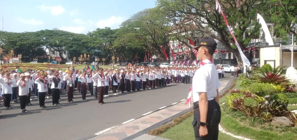 Pramuka Garuda 