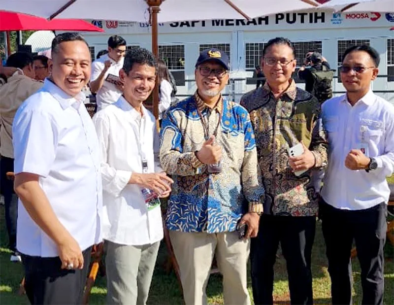 Sapi Merah Putih Diluncurkan, Kian Sejahterakan Peternak 2 Malang Posco Media