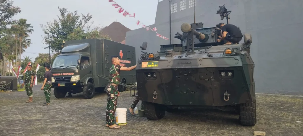 Meriahkan HUT ke-80 RI, Perumahan Istana Dieng Hadirkan Pameran Alutsista 1 Malang Posco Media
