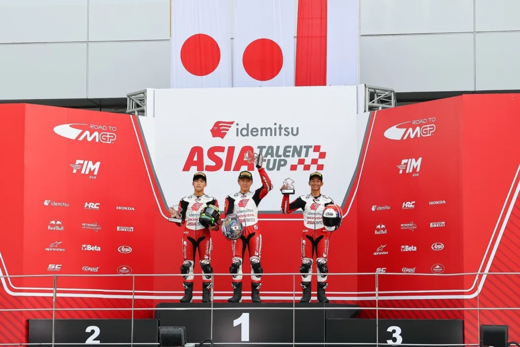 Melesat Kencang di IATC Malaysia, Binaan Astra Honda Back To Back Podium 1 Malang Posco Media