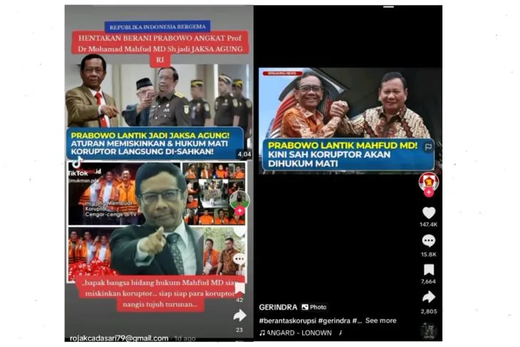 Cek Fakta! Mahfud MD Resmi Diangkat Menjadi Jaksa Agung