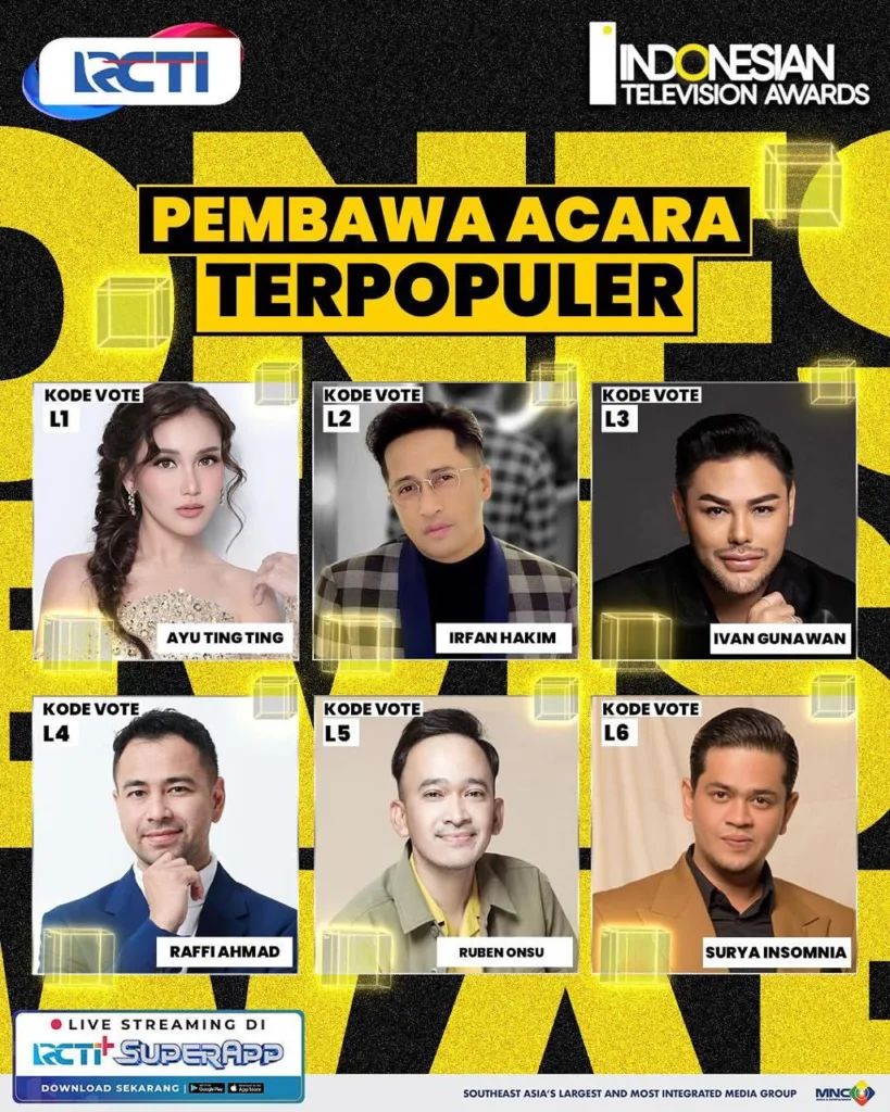 Indonesian Television Awards 2025