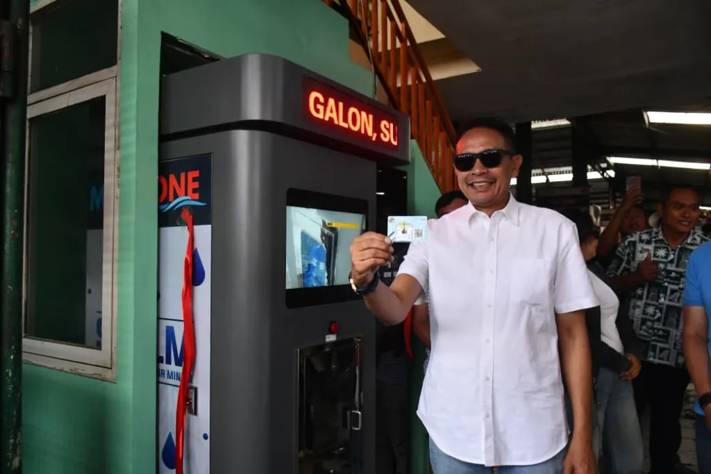 Stasiun Pengisian Air Minum