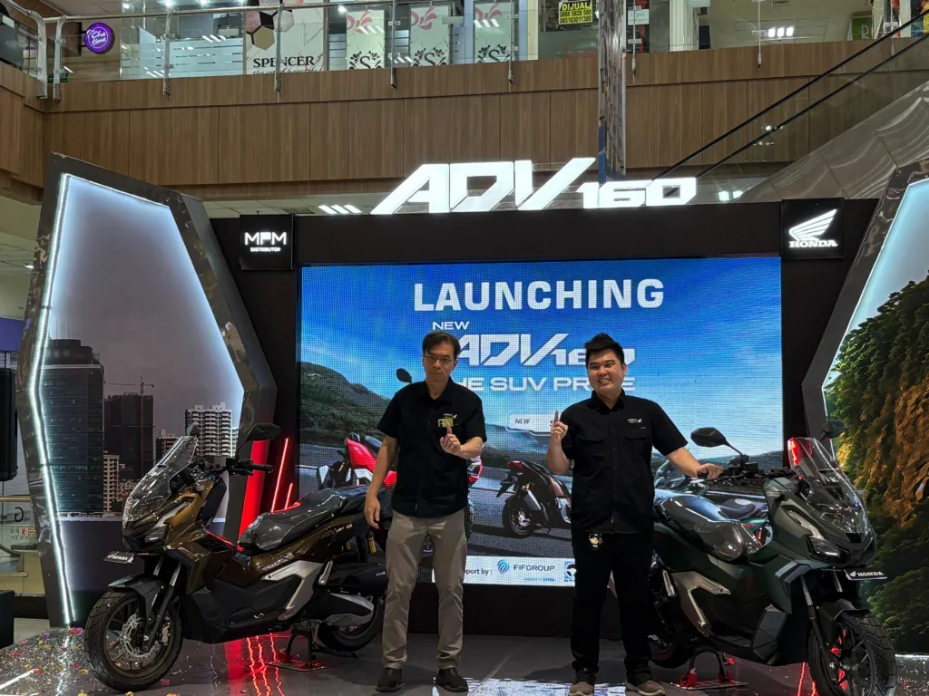 New Honda ADV160