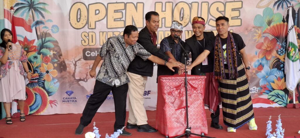 Open House Tahun 2025 SDK Mardi Wiyata 1, Wadahi Kreativitas Siswa TK, Ajarkan Cinta Budaya Nusantara 1 Malang Posco Media