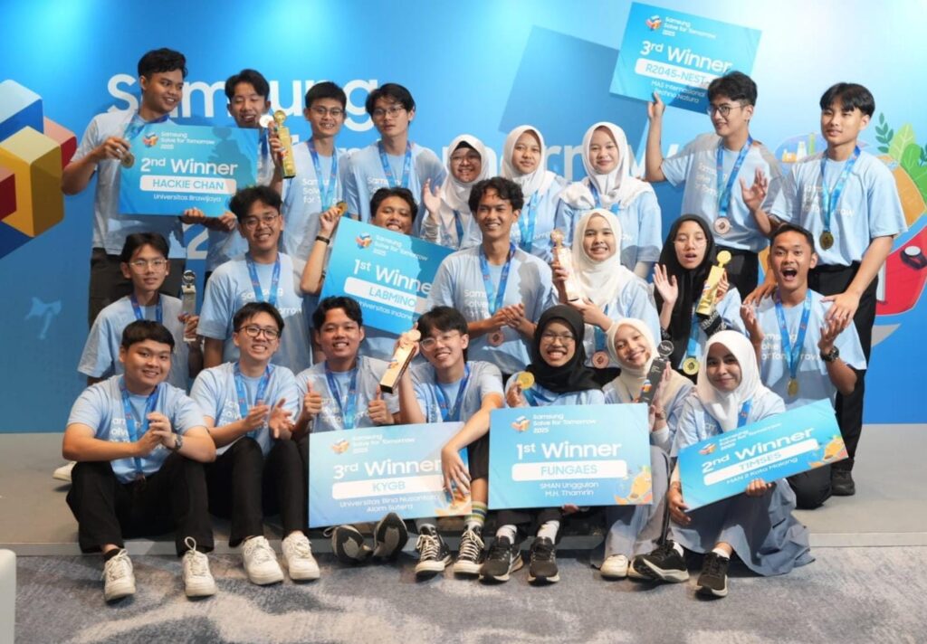 Samsung Umumkan Pemenang SFT 2025, Wujud Komitmen Dukung Generasi Inovator Muda Indonesia 1 Malang Posco Media