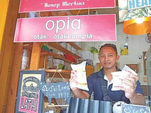 Susu Saoi segar