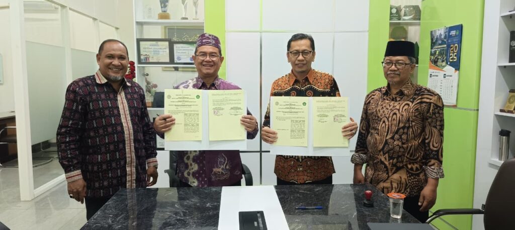 UIN Malang dan IAIN Fattahul Muluk Papua Tandatangani Kerja Sama Penguatan Tridharma Perguruan Tinggi 2 Malang Posco Media