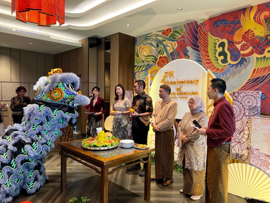 Ulang Tahun ke-4, Grand Mercure Malang Mirama Kokoh Melangkah dan Berinovasi 1 Malang Posco Media
