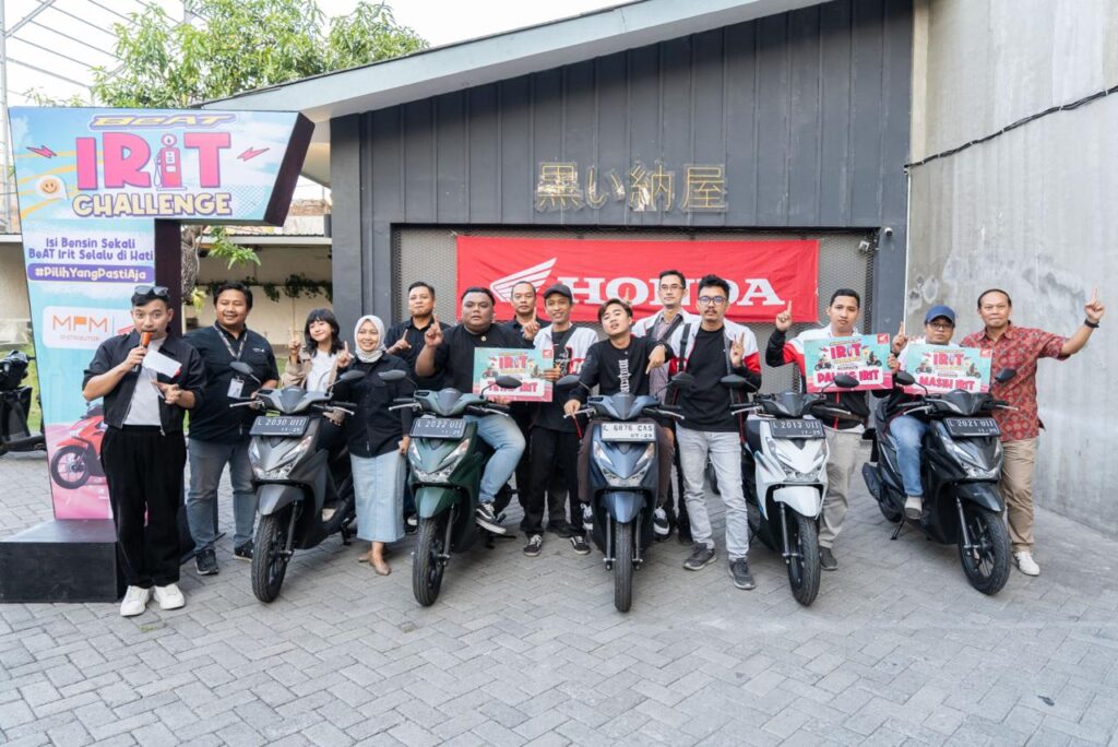 BeAT Irit Challenge: Fun Ride Seru Buktikan Honda BeAT Emang Paling Bener di Kelasnya 2 Malang Posco Media