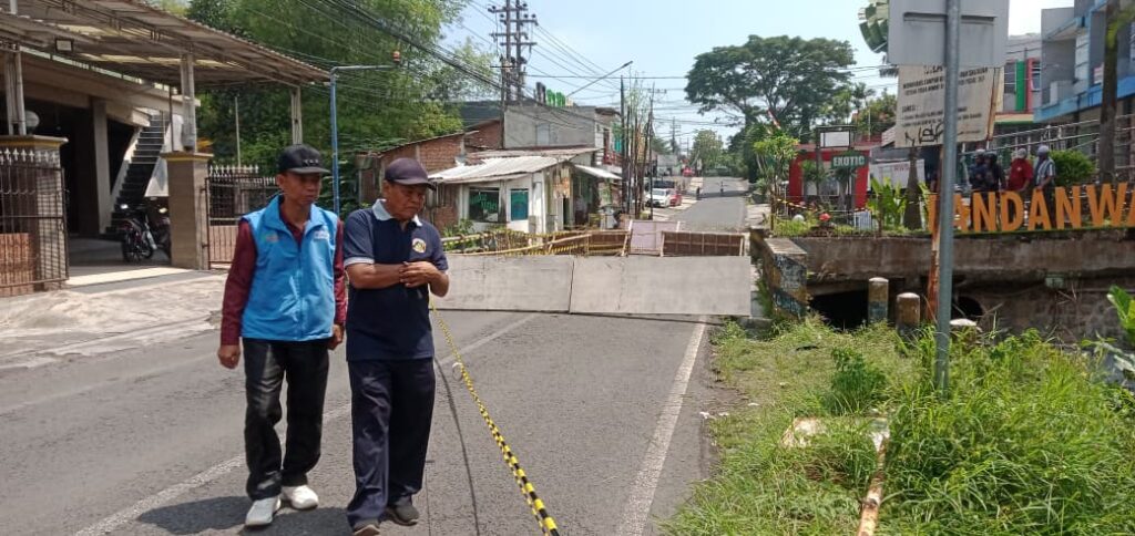 Ditutup Dua Bulan, Jembatan Sonokembang Dibongkar Total 1 Malang Posco Media