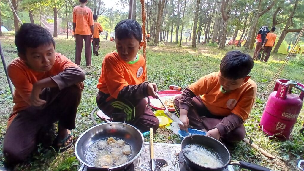 Kemah Juara SDIT Insan Permata; Bangun Fondasi Karakter Siswa, Jadi Pelopor Kebaikan 1 Kemah Juara