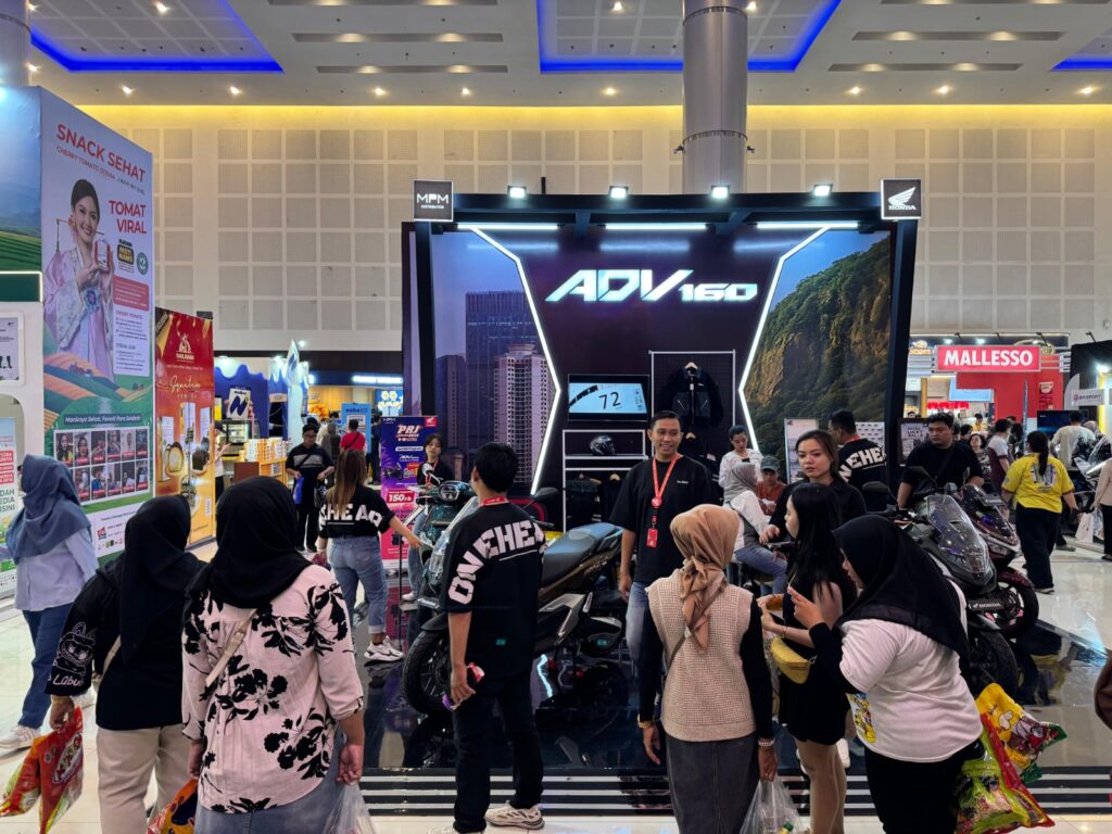 New Honda ADV160 Tampil Gagah di PRJ Surabaya 2025, Hadirkan Promo Lucky Deal Menarik 1 Malang Posco Media