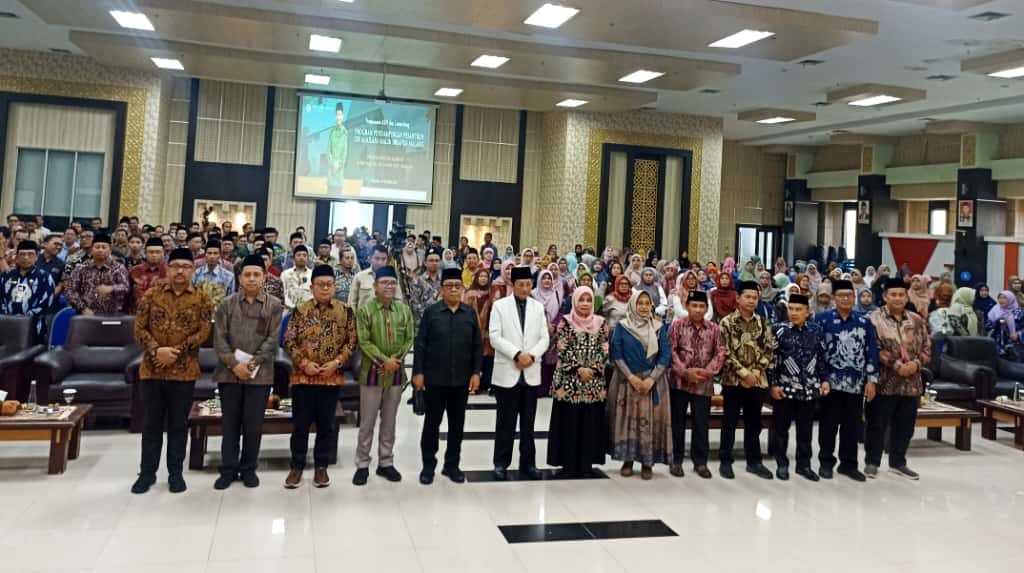 Menteri Agama Launching Pendampingan Pesantren UIN Malang 1 Malang Posco Media
