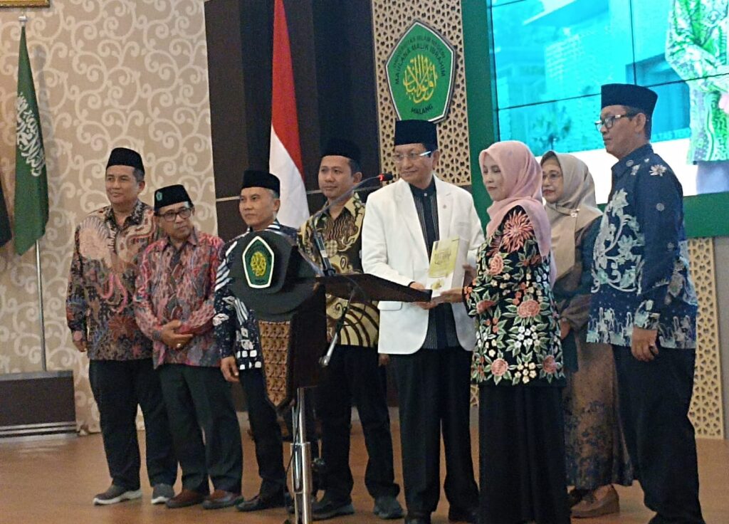 Menteri Agama Launching Pendampingan Pesantren UIN Malang 2 Malang Posco Media