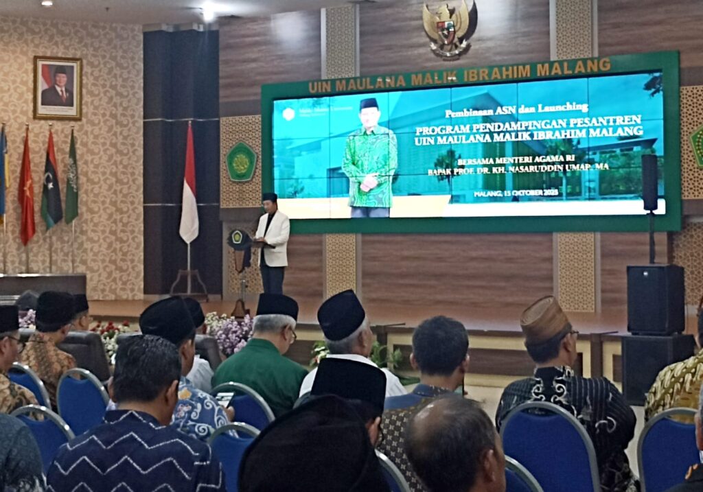 Menteri Agama Launching Pendampingan Pesantren UIN Malang 3 Malang Posco Media