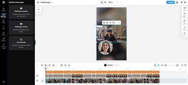 Gratis Pembuat Video AI: Temukan dan Tandai Momen Penting Secara Instan 7 Malang Posco Media